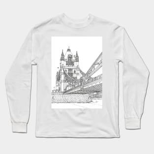 Tower Bridge Long Sleeve T-Shirt